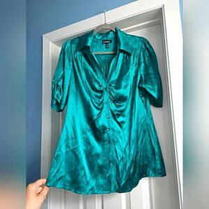 Le Chateau silk blouse XXL